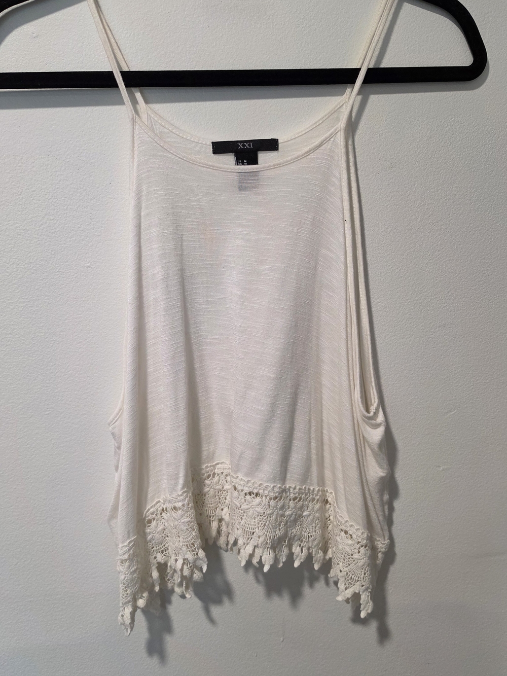 Forever 21 Lace Tank Top
